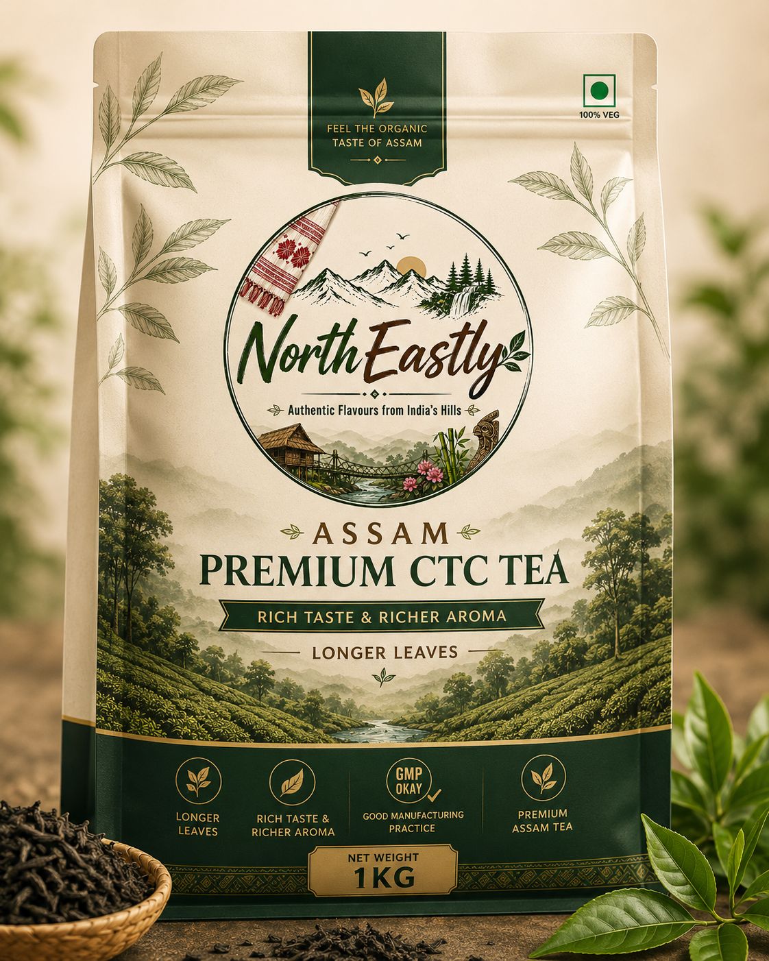 Assam Premium C.T.C Tea